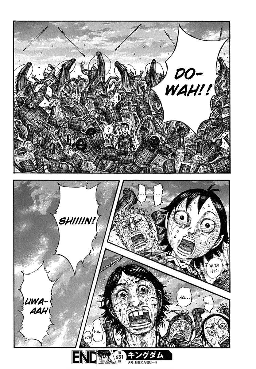 Kingdom Chapter 631 - Page 21 in English