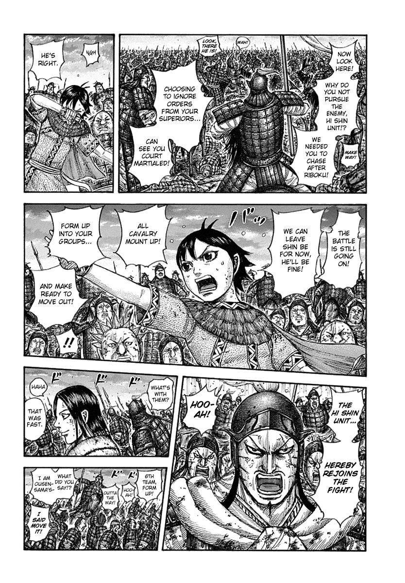 Kingdom Chapter 632 - Page 14 in English