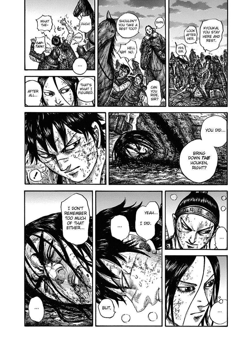 Kingdom Chapter 632 - Page 15 in English