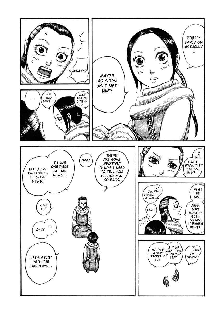 Kingdom Chapter 632 - Page 9 in English