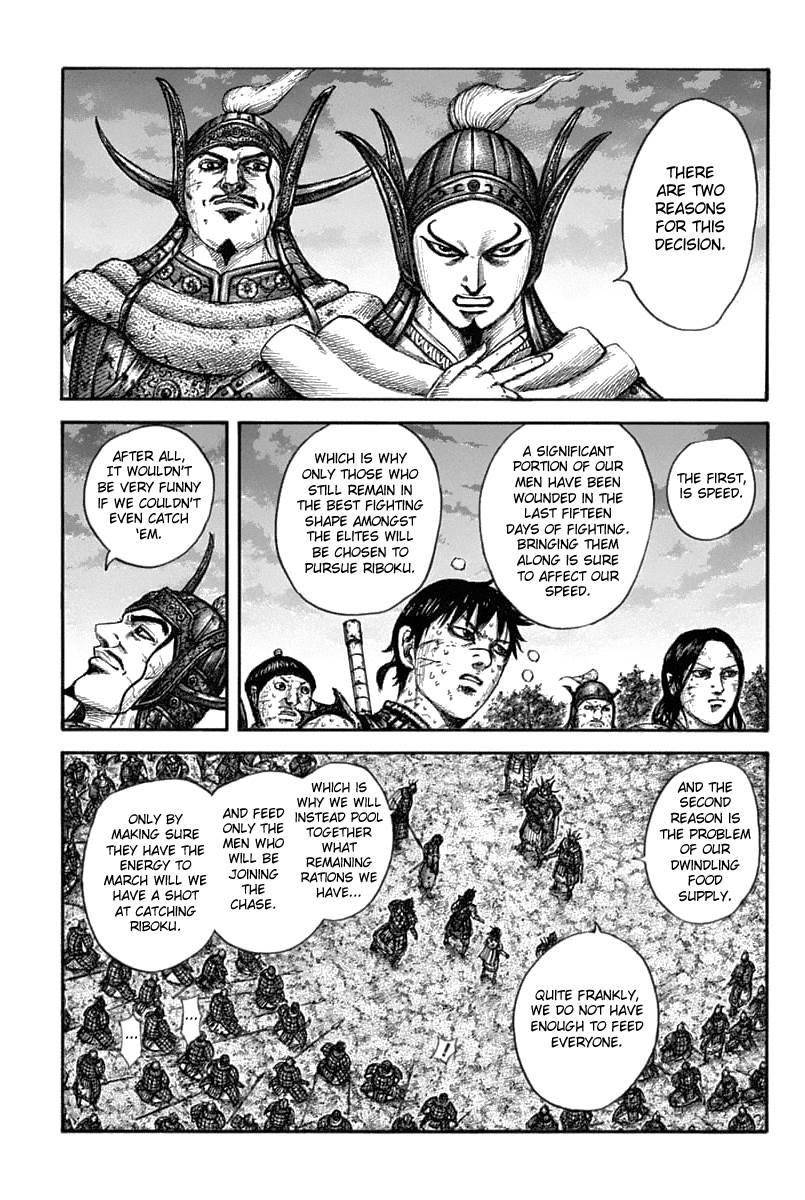 Kingdom Chapter 633 - Page 11 in English