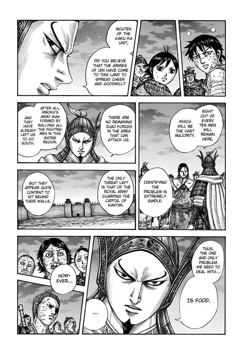 Kingdom Chapter 633 - Page 15 in English