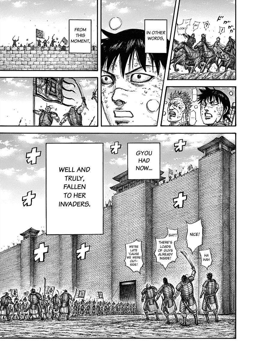 Kingdom Chapter 635 - Page 17 in English