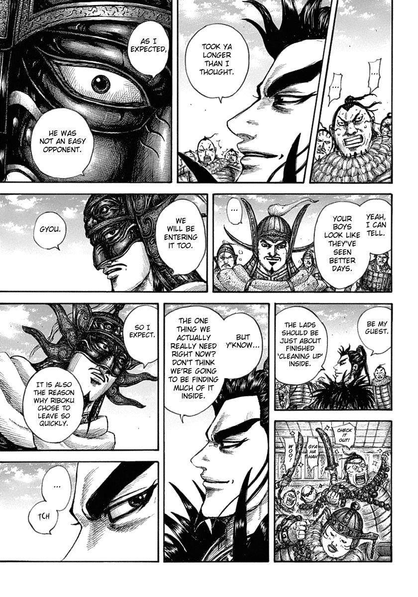 Kingdom Chapter 635 - Page 19 in English