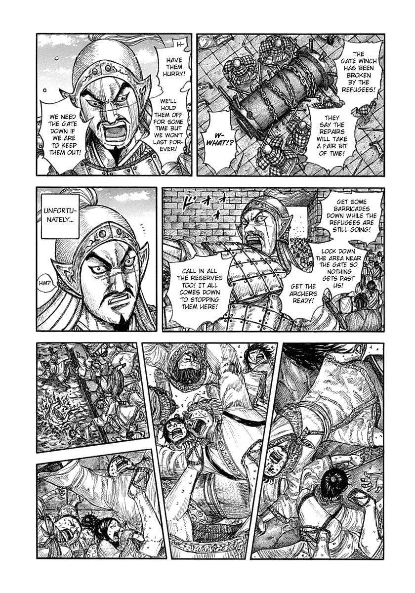 Kingdom Chapter 635 - Page 9 in English