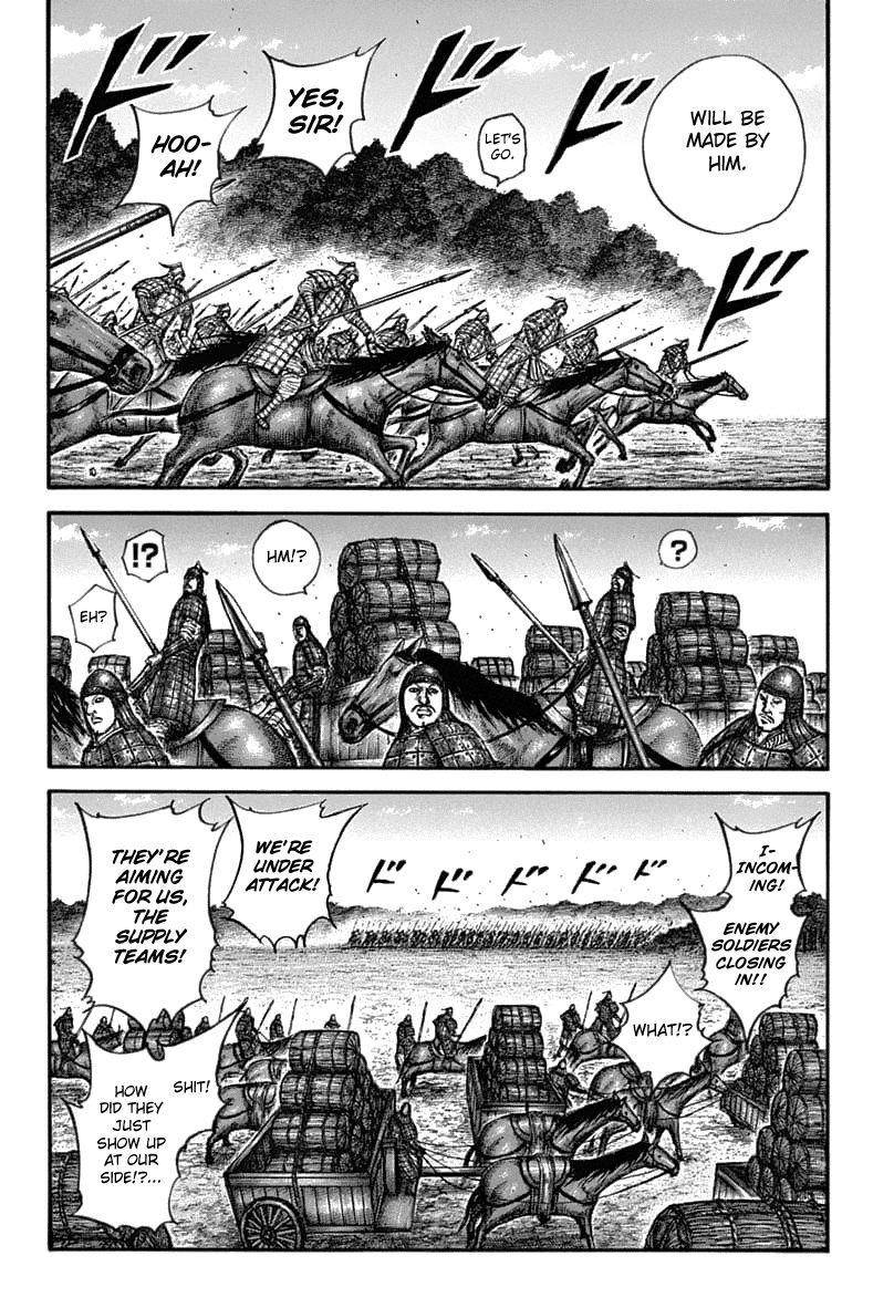 Kingdom Chapter 636 - Page 17 in English