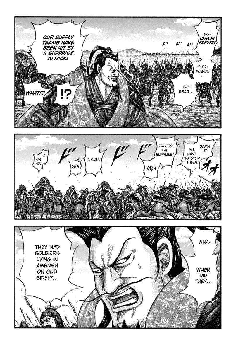 Kingdom Chapter 636 - Page 18 in English