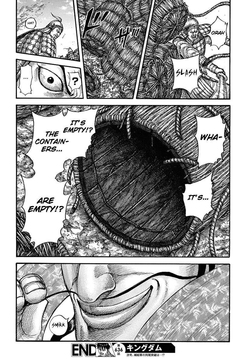 Kingdom Chapter 636 - Page 20 in English