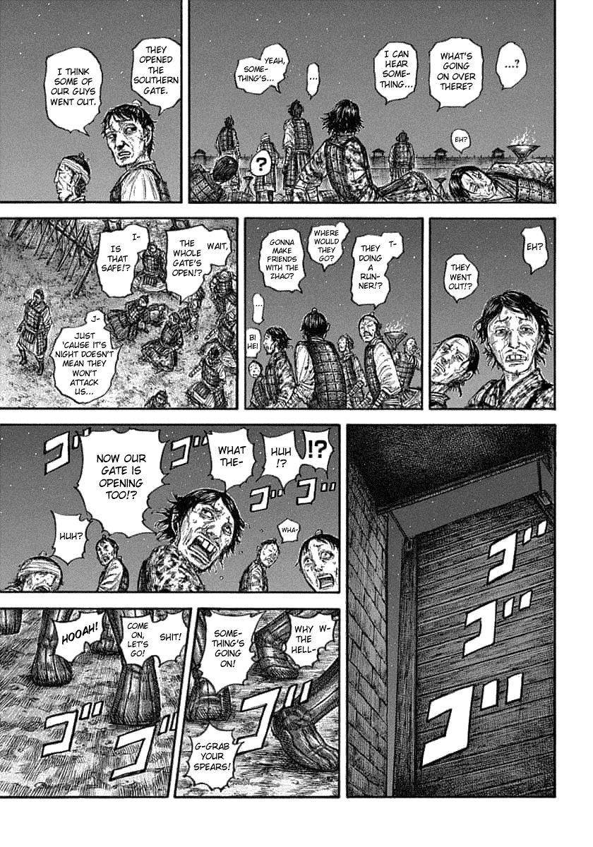 Kingdom Chapter 638 - Page 13 in English