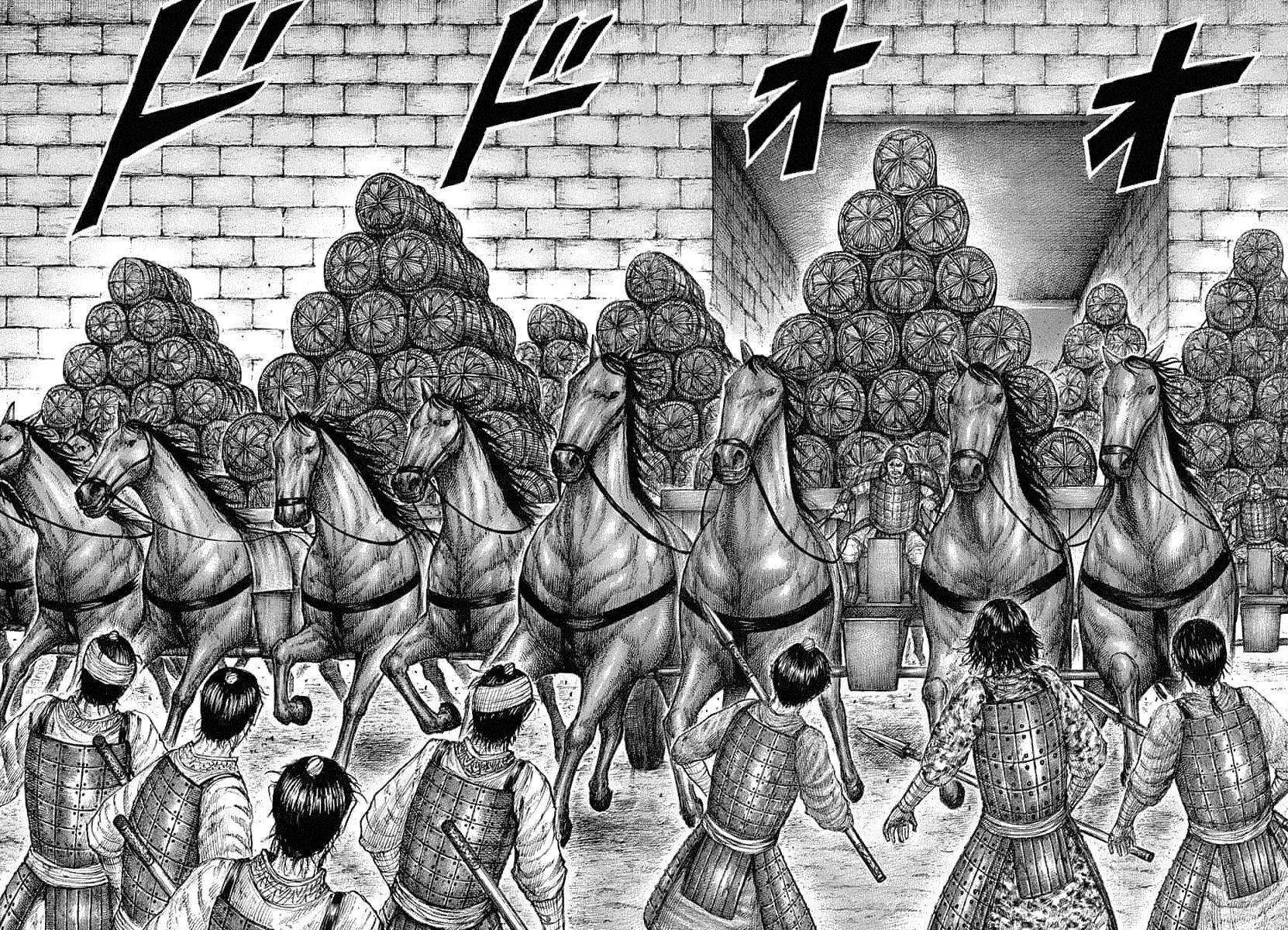 Kingdom Chapter 638 - Page 14 in English