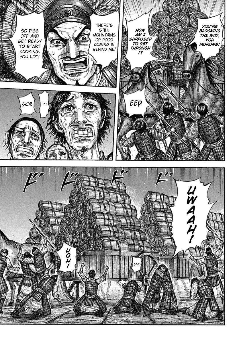 Kingdom Chapter 638 - Page 16 in English