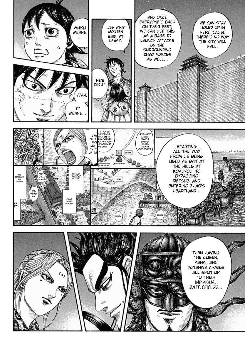 Kingdom Chapter 639 - Page 10 in English