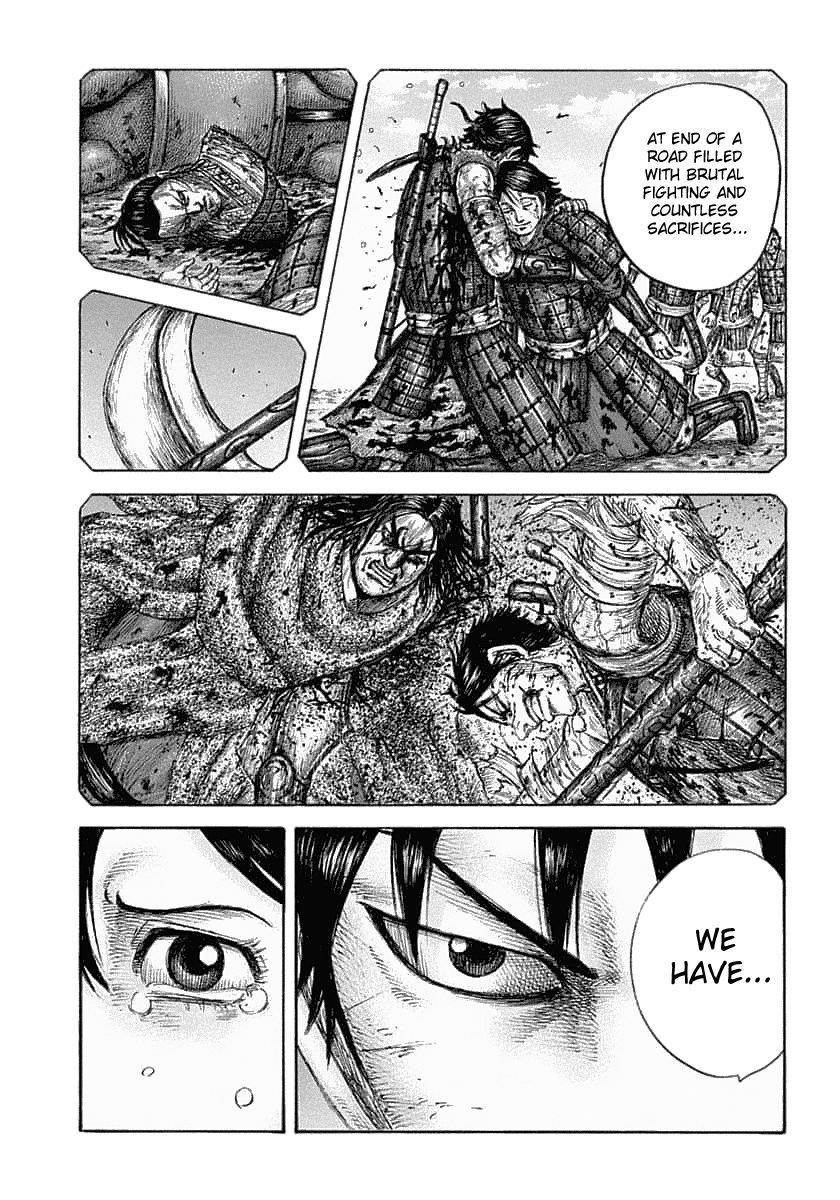 Kingdom Chapter 639 - Page 11 in English