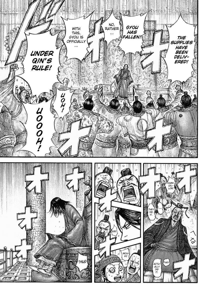 Kingdom Chapter 639 - Page 14 in English