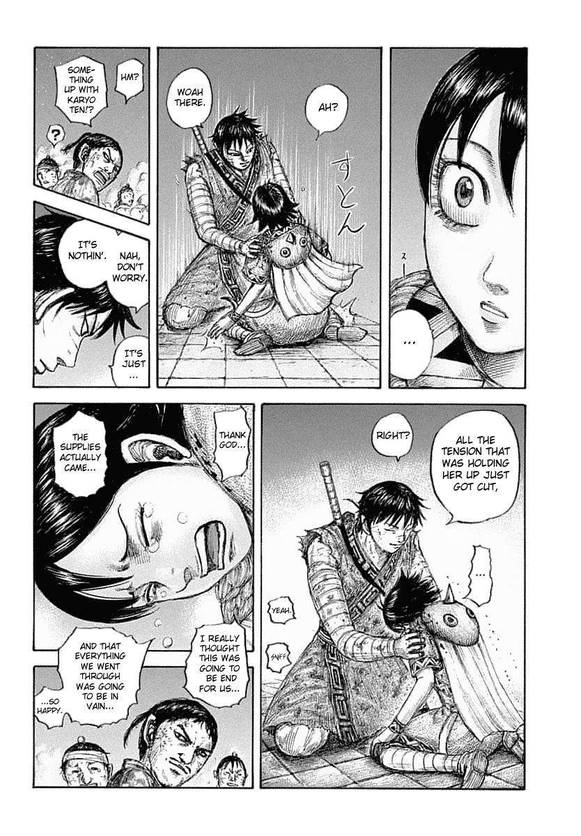 Kingdom Chapter 639 - Page 8 in English