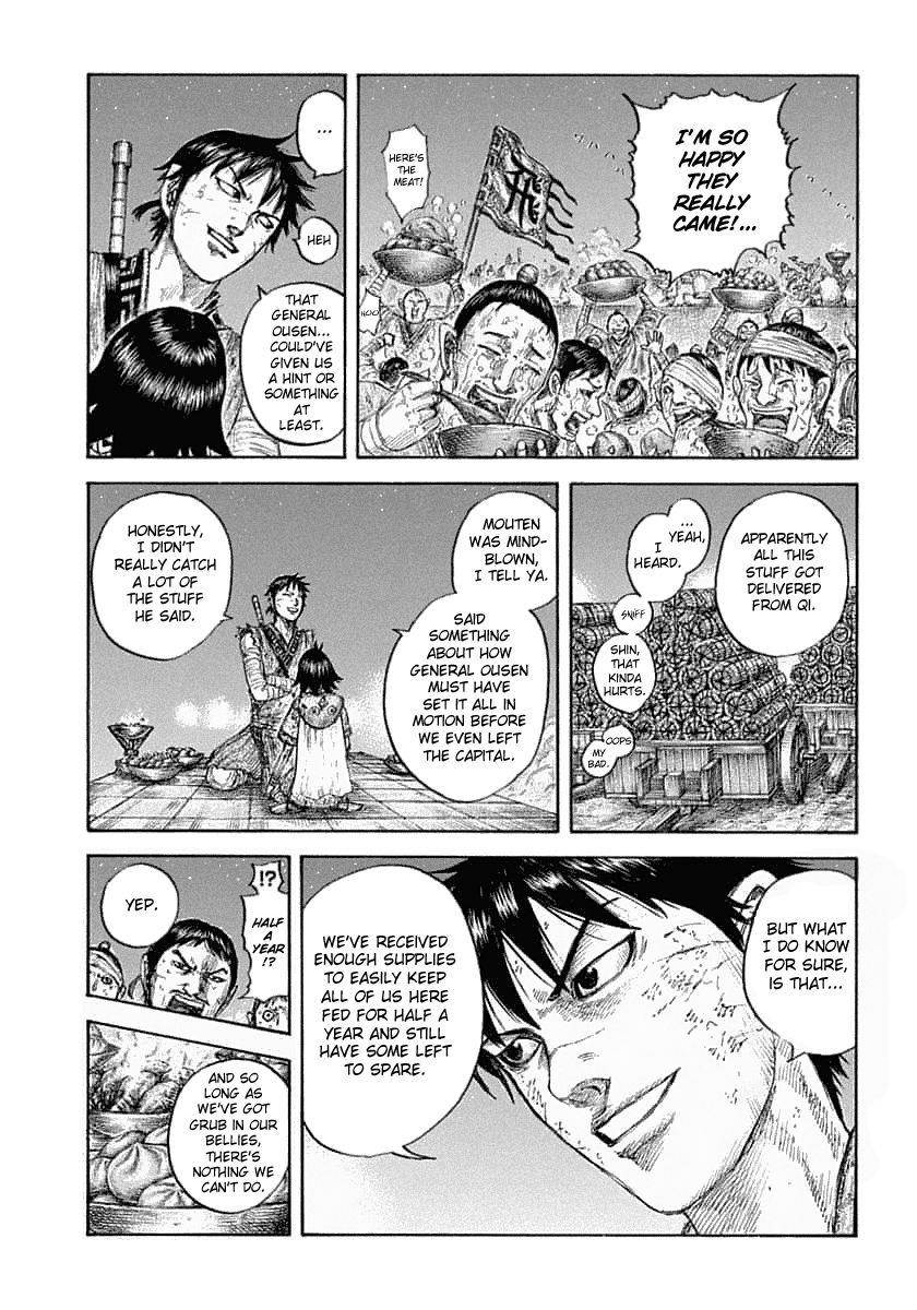 Kingdom Chapter 639 - Page 9 in English