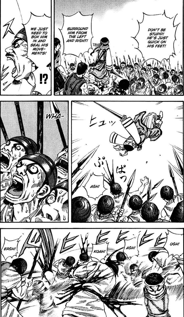 Kingdom Chapter 64 - Page 10 in English