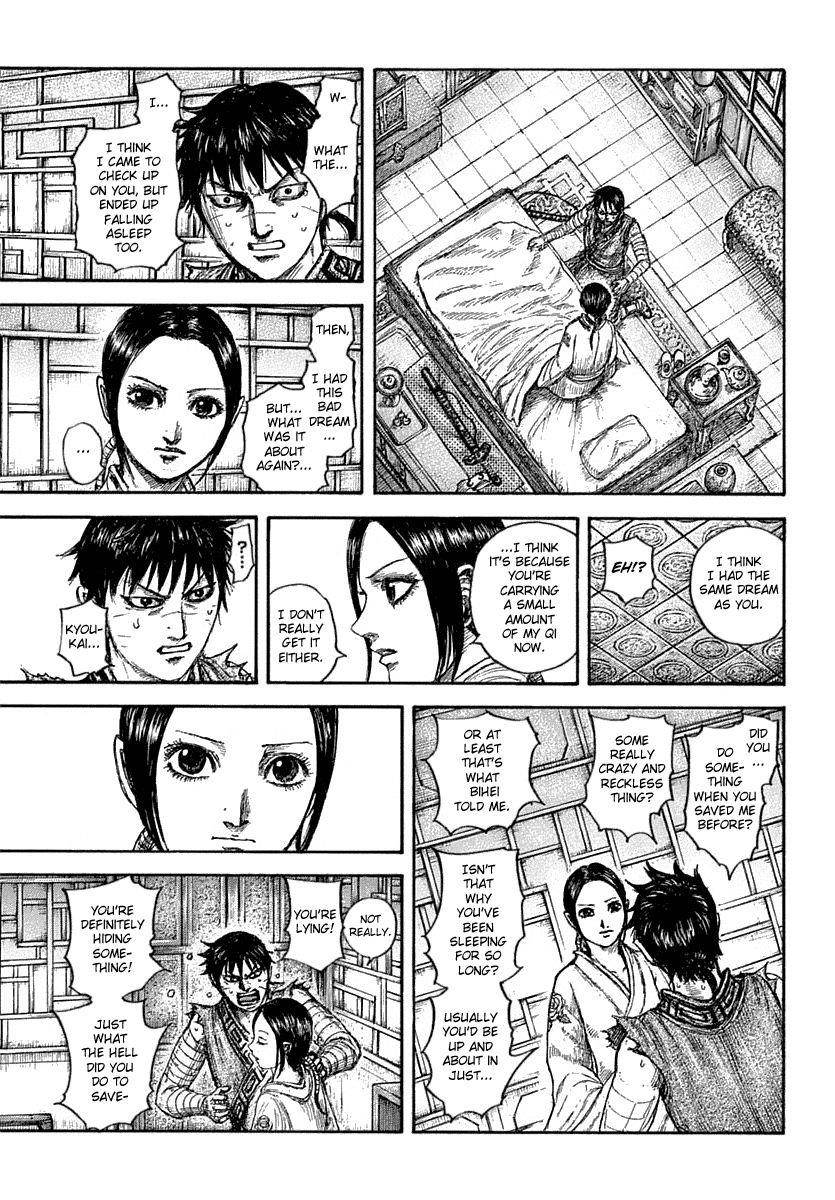 Kingdom Chapter 640 - Page 11 in English