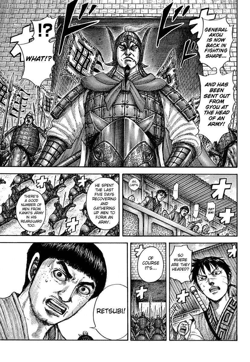 Kingdom Chapter 640 - Page 13 in English