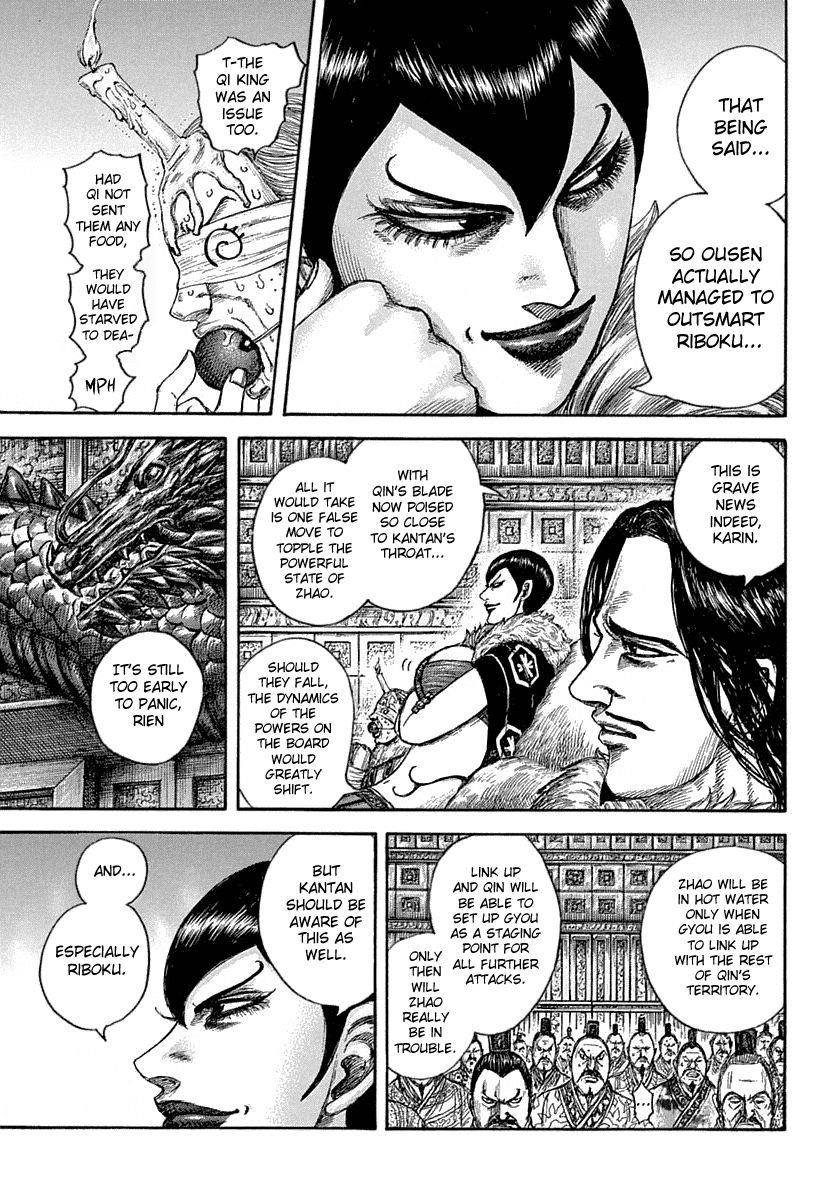 Kingdom Chapter 640 - Page 5 in English
