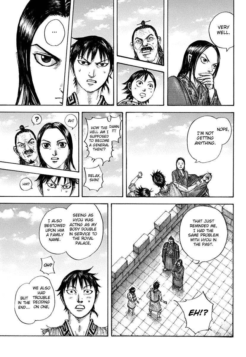 Kingdom Chapter 641 - Page 18 in English