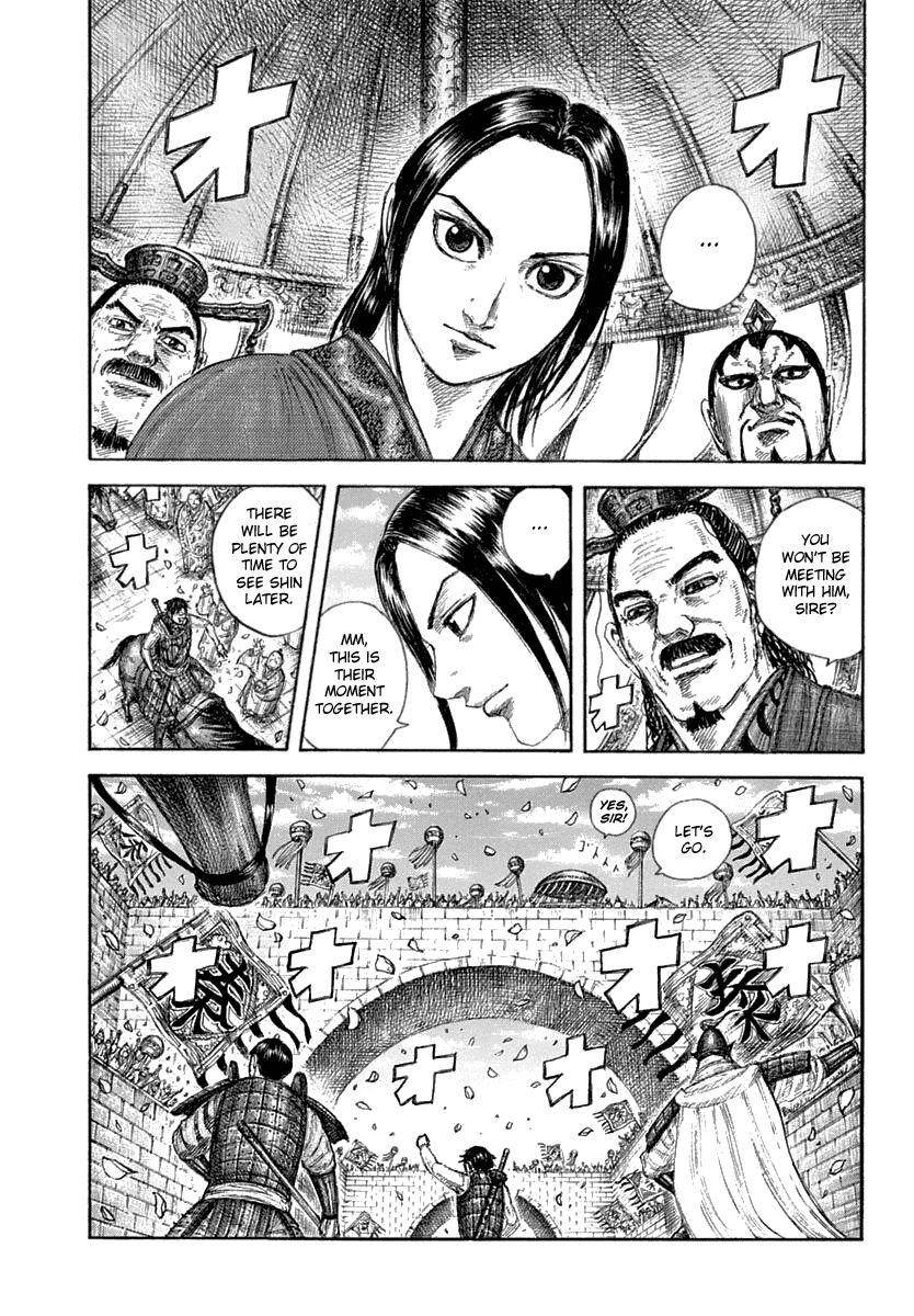 Kingdom Chapter 641 - Page 6 in English
