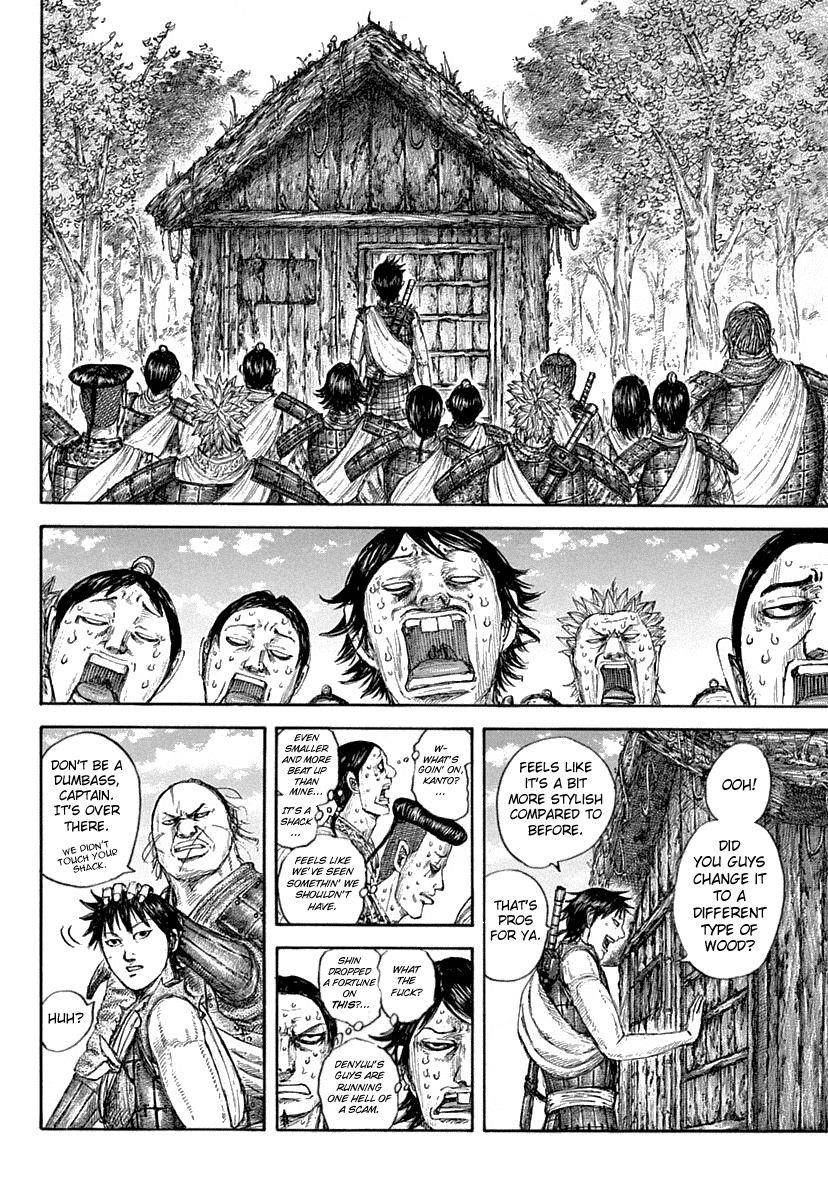 Kingdom Chapter 641 - Page 9 in English