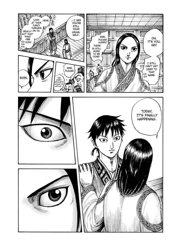 Kingdom Chapter 642 - Page 13 in English