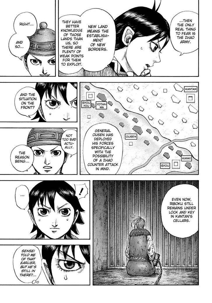 Kingdom Chapter 642 - Page 9 in English