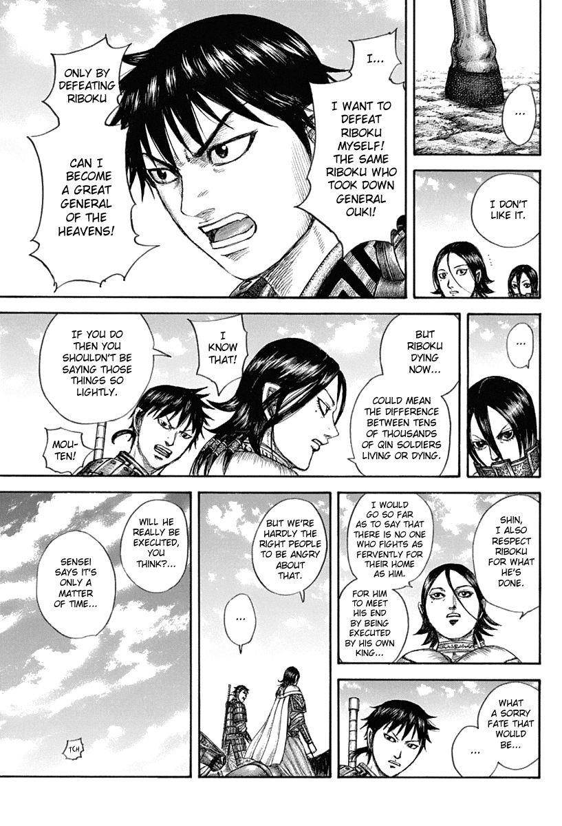 Kingdom Chapter 643 - Page 13 in English