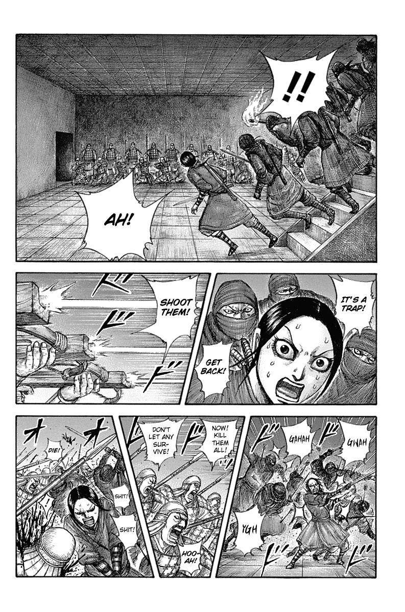 Kingdom Chapter 643 - Page 16 in English