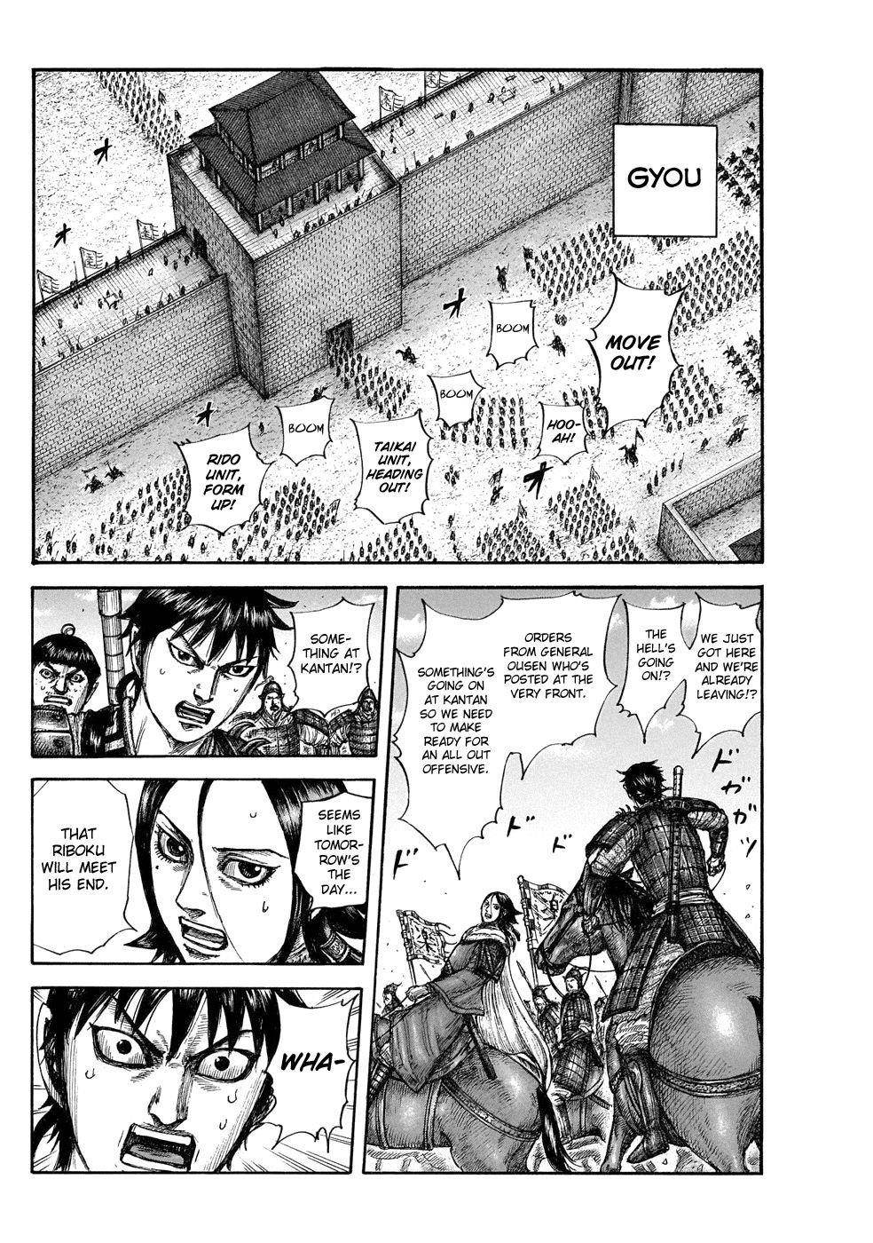 Kingdom Chapter 644 - Page 10 in English