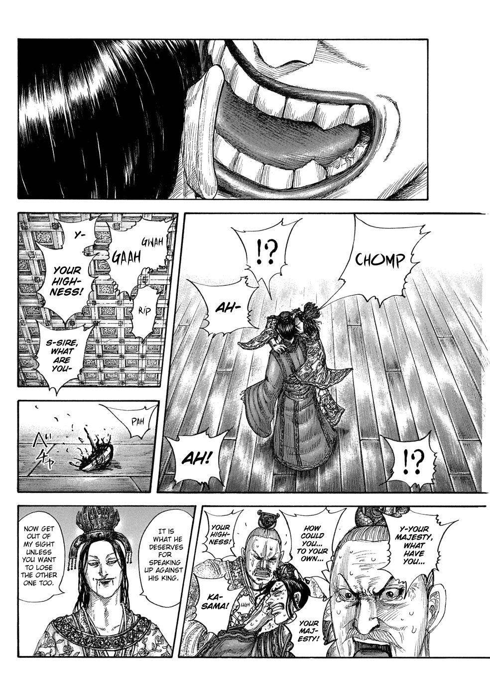 Kingdom Chapter 644 - Page 8 in English