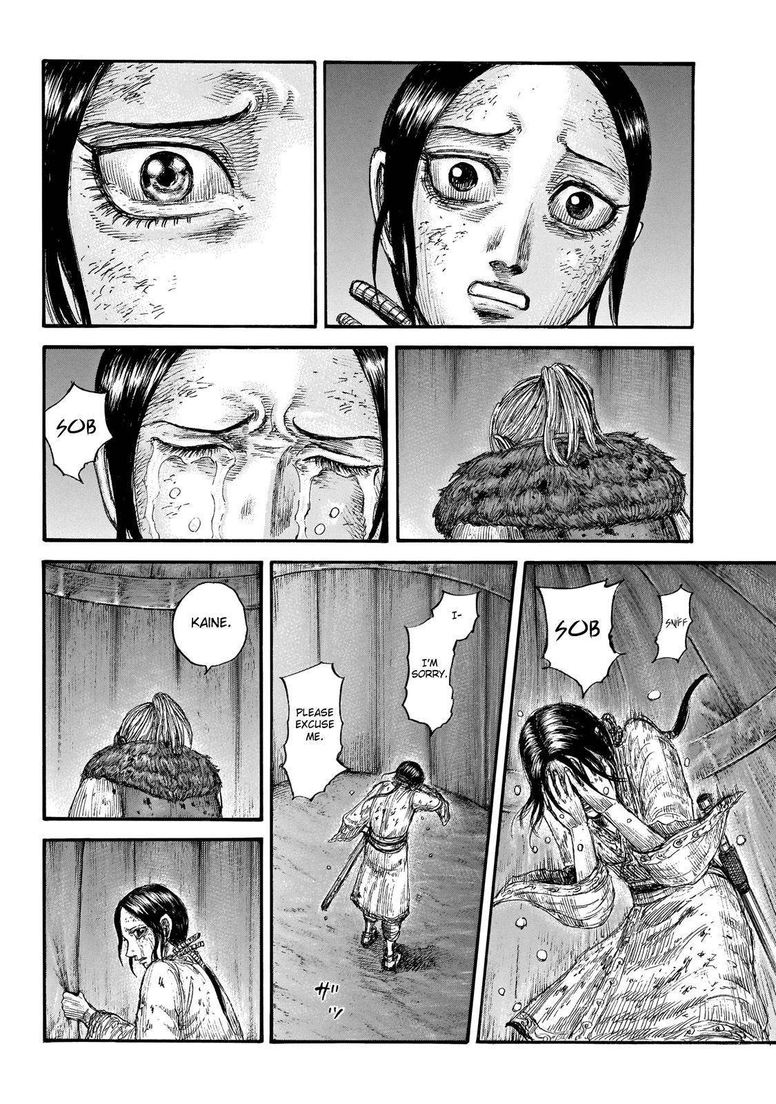Kingdom Chapter 646 - Page 20 in English