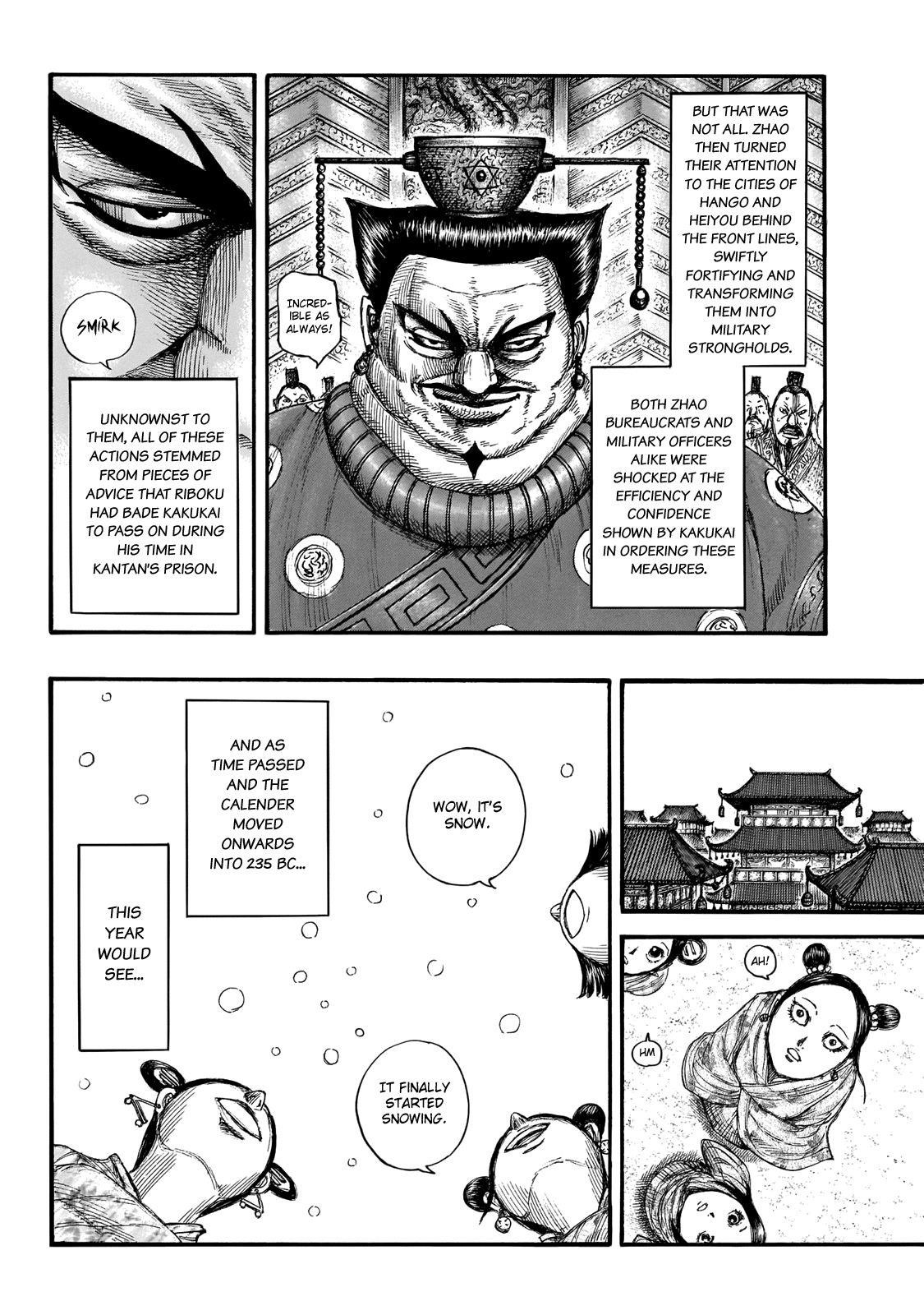 Kingdom Chapter 647 - Page 14 in English