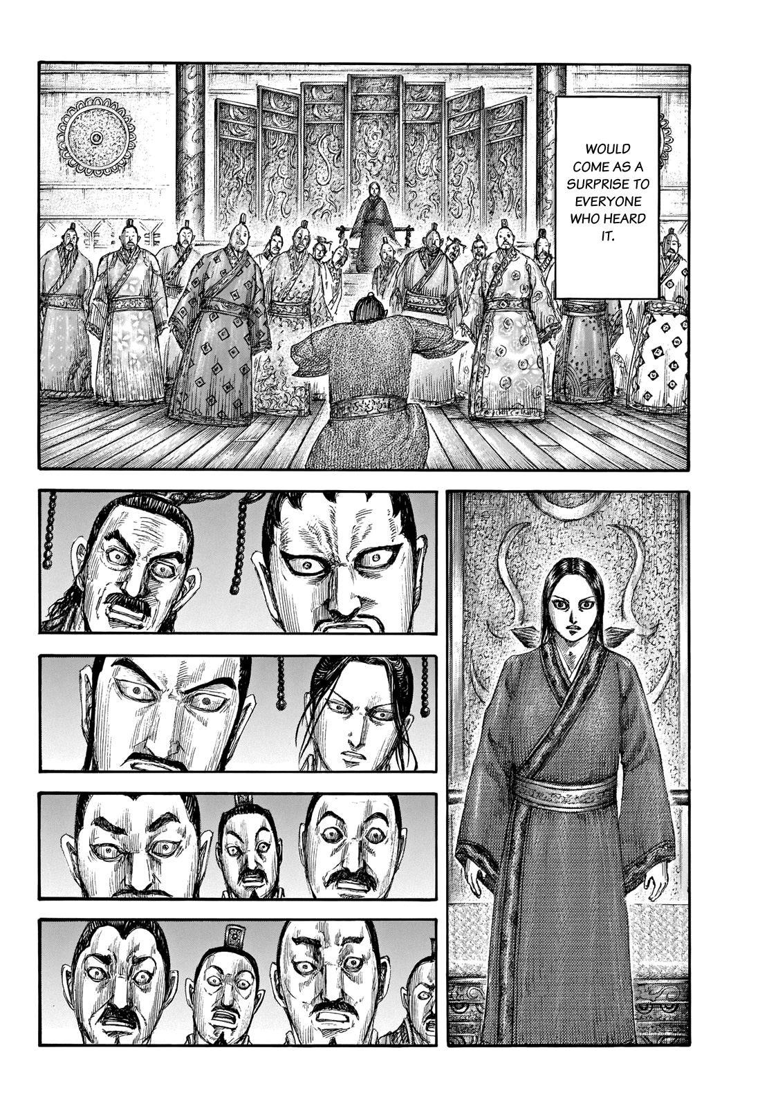 Kingdom Chapter 648 - Page 17 in English