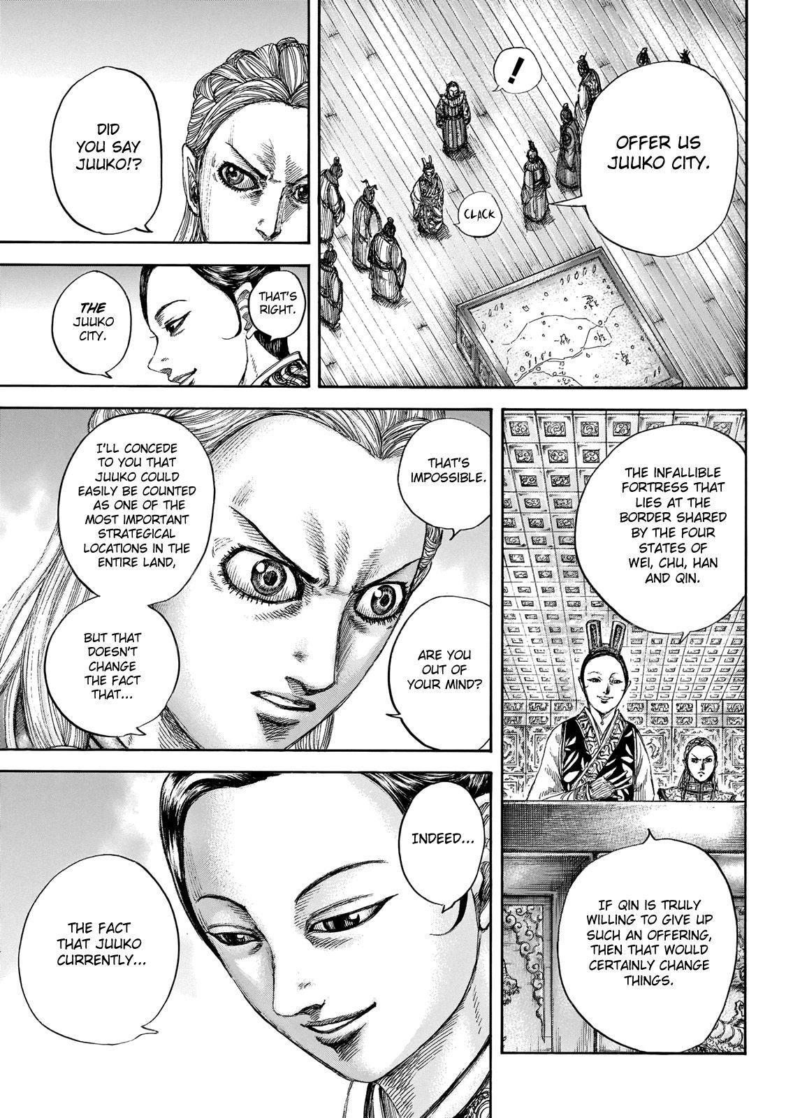 Kingdom Chapter 649 - Page 18 in English