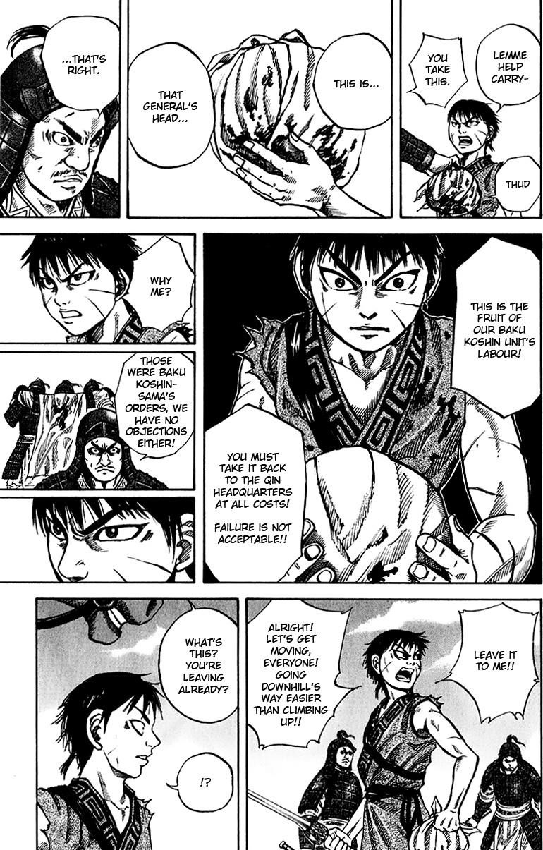 Kingdom Chapter 65 - Page 16 in English