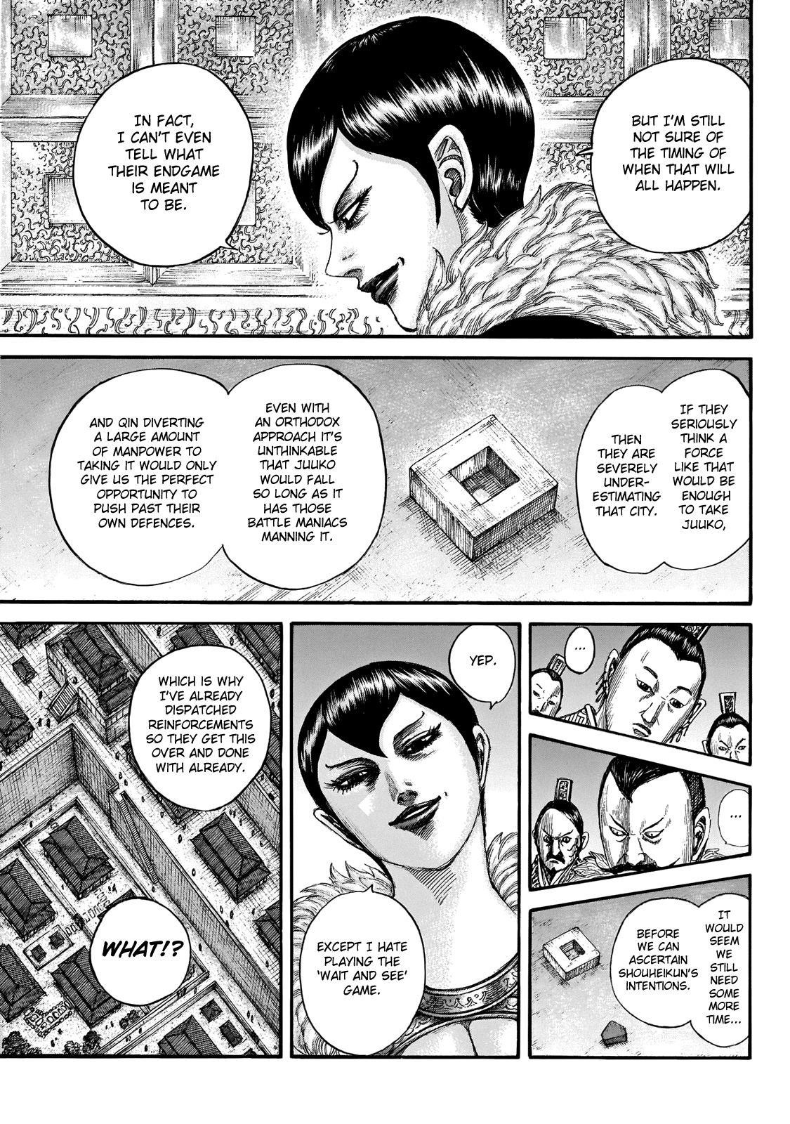 Kingdom Chapter 650 - Page 13 in English