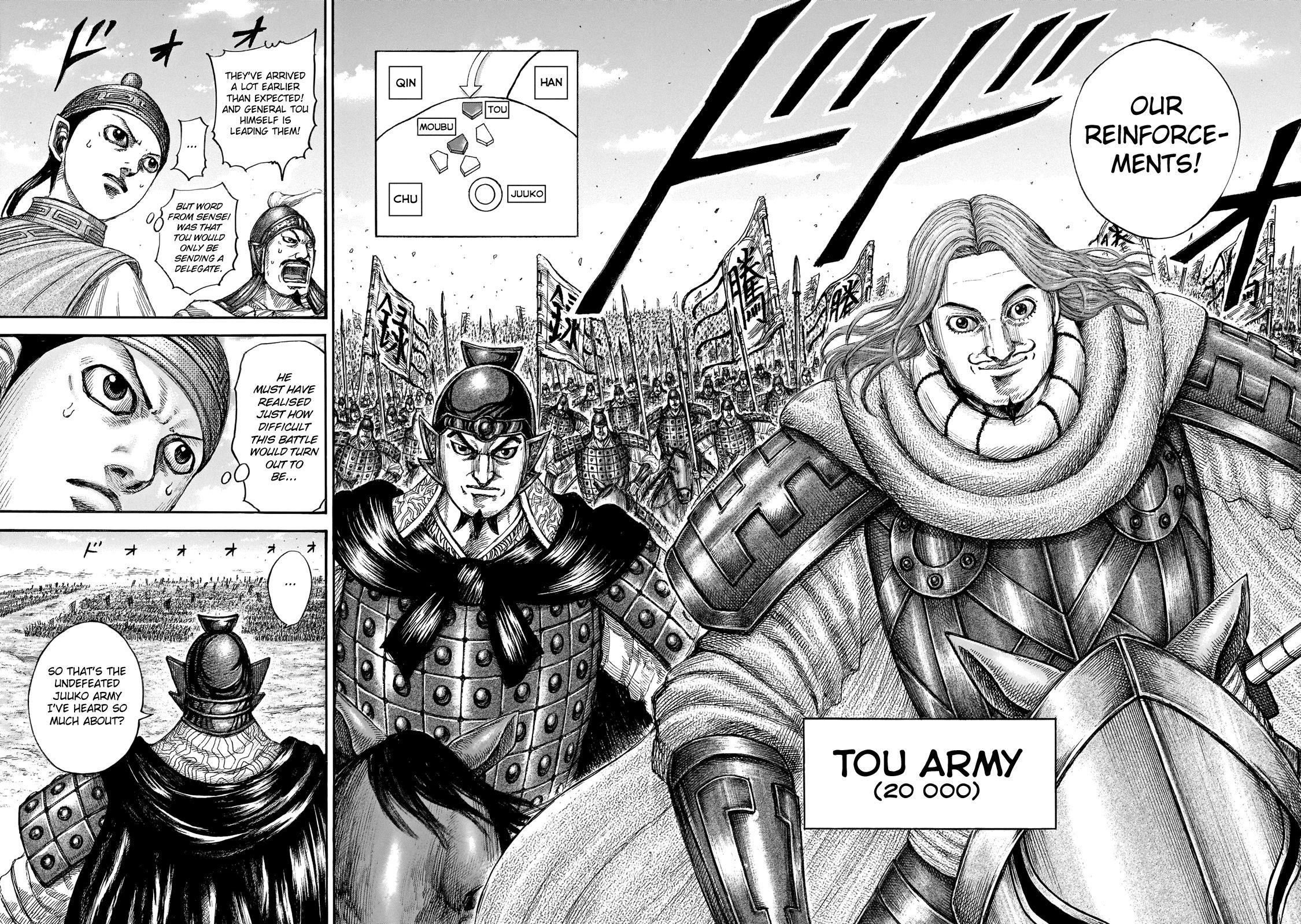 Kingdom Chapter 651 - Page 14 in English