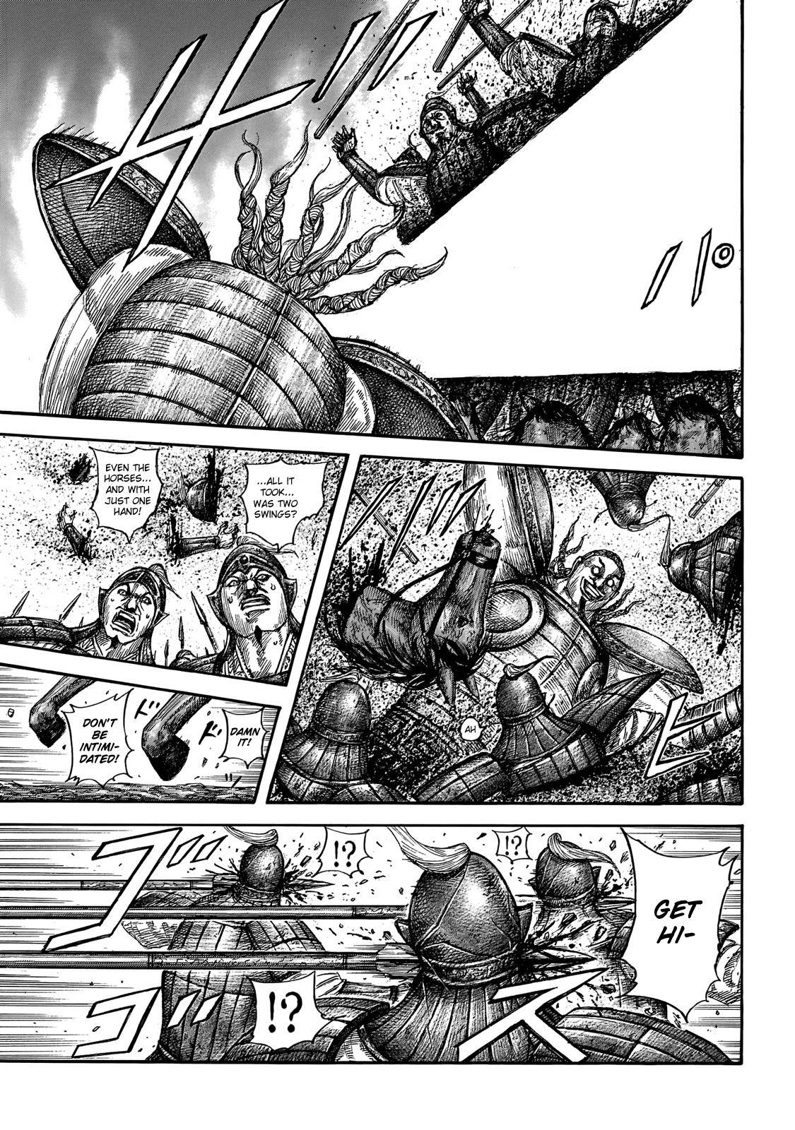 Kingdom Chapter 651 - Page 7 in English