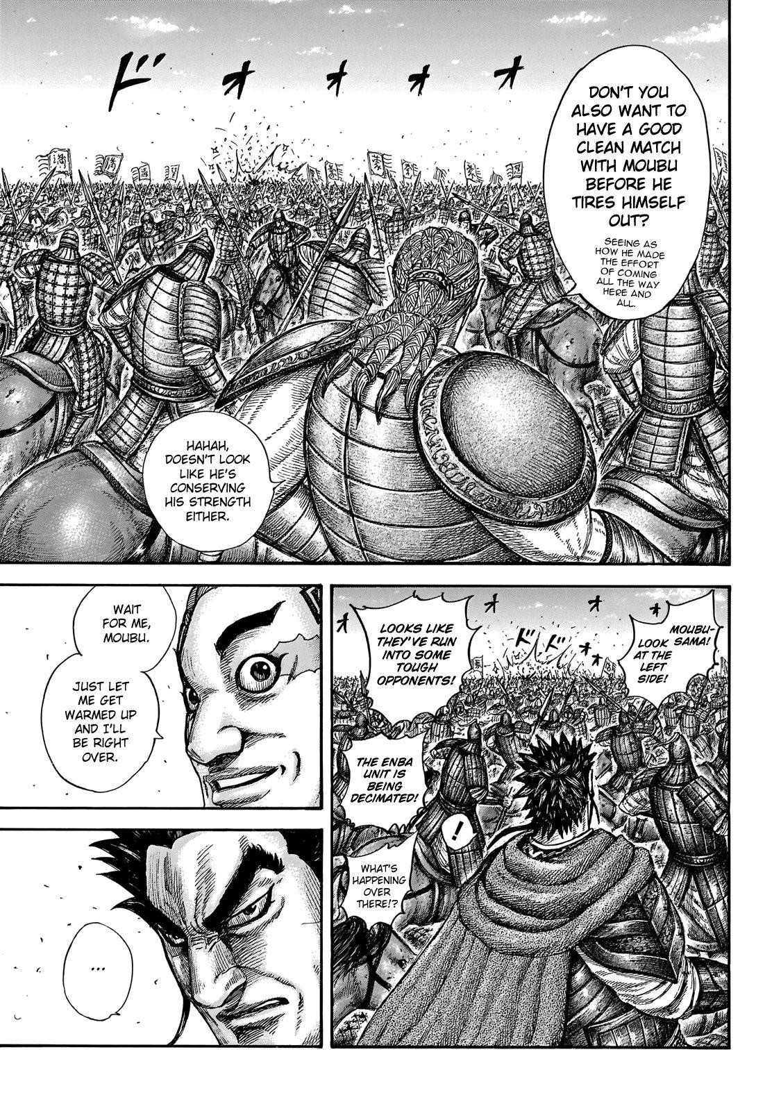 Kingdom Chapter 651 - Page 9 in English