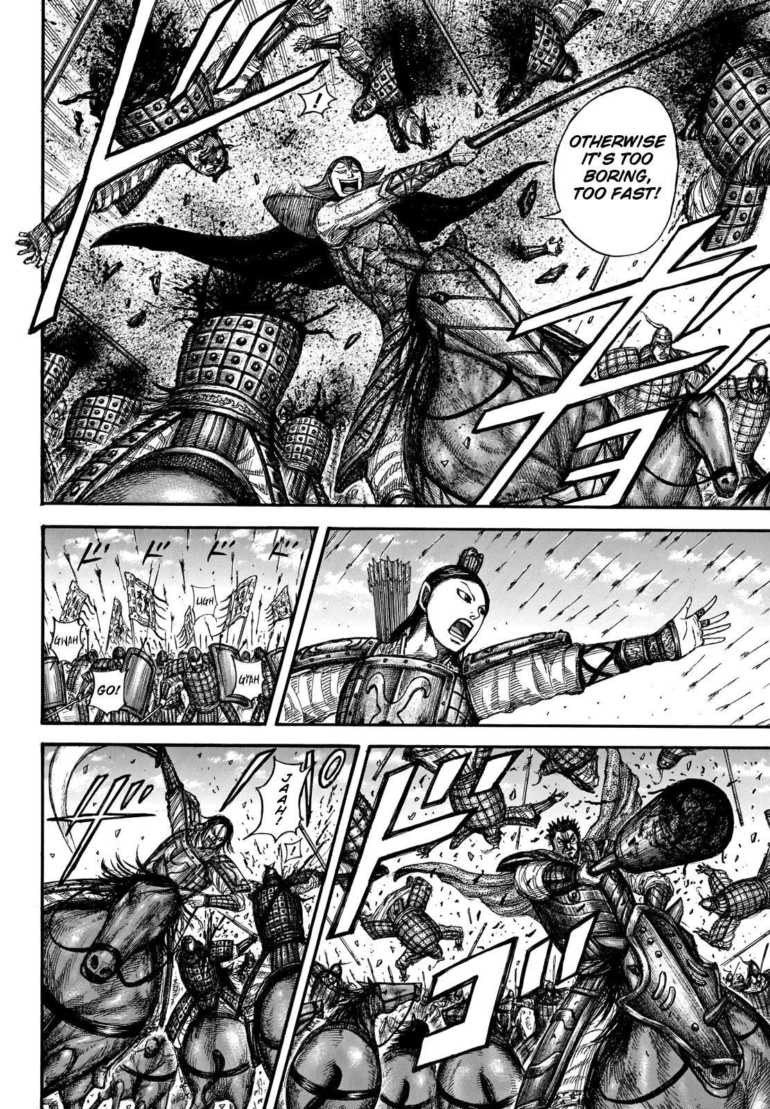 Kingdom Chapter 653 - Page 10 in English