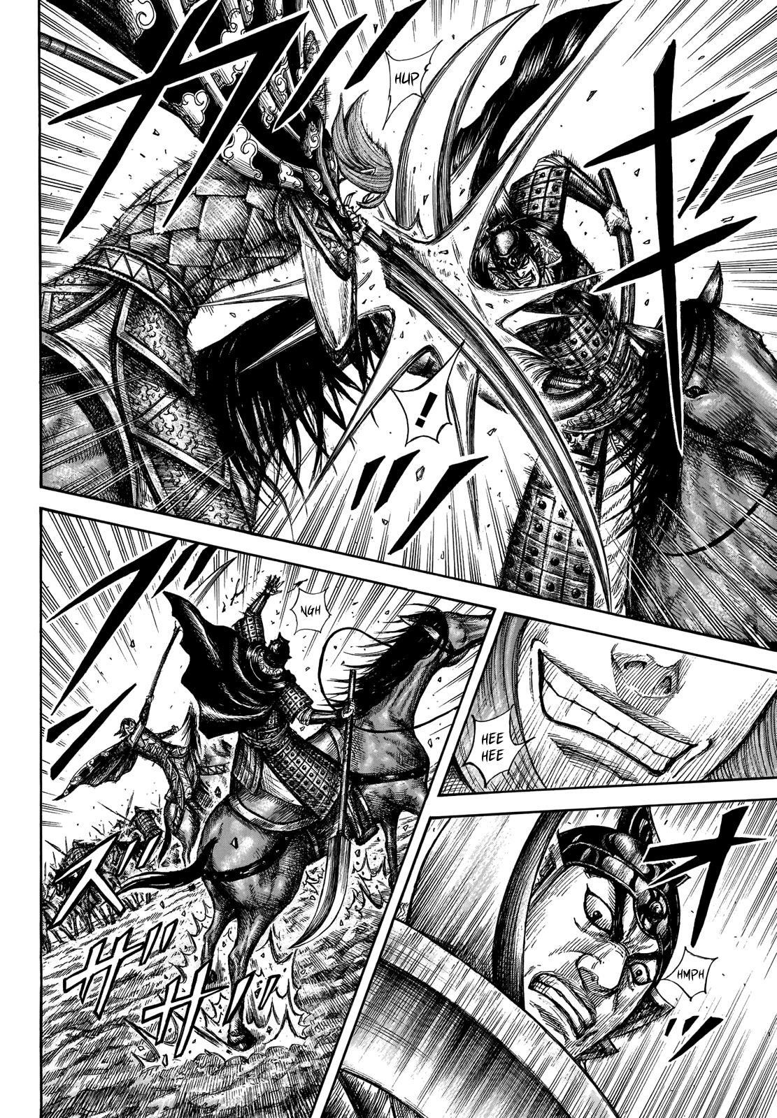 Kingdom Chapter 653 - Page 12 in English