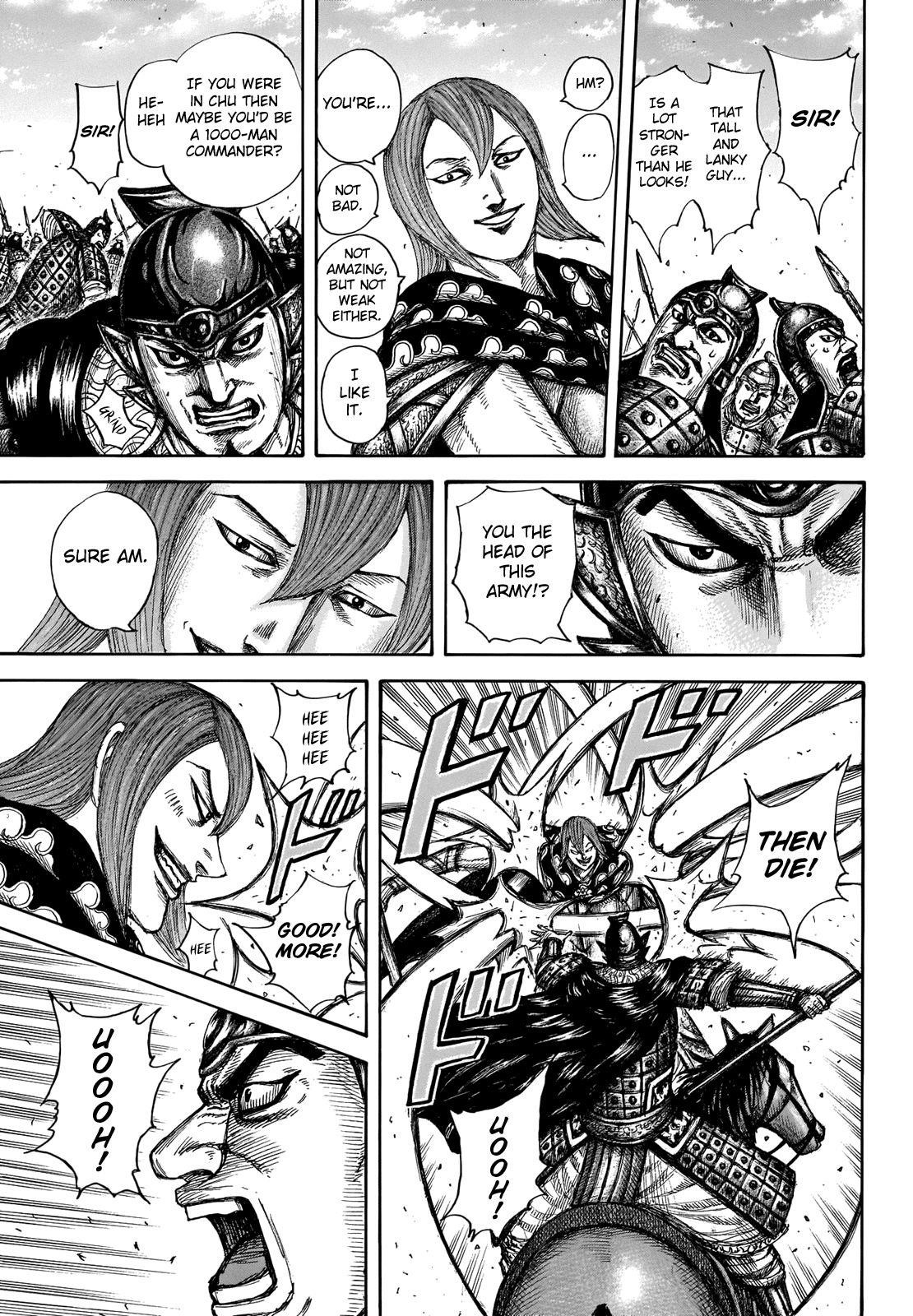Kingdom Chapter 653 - Page 13 in English