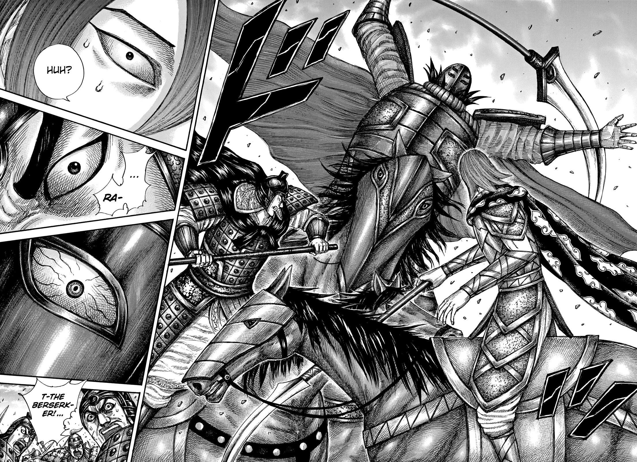 Kingdom Chapter 653 - Page 14 in English