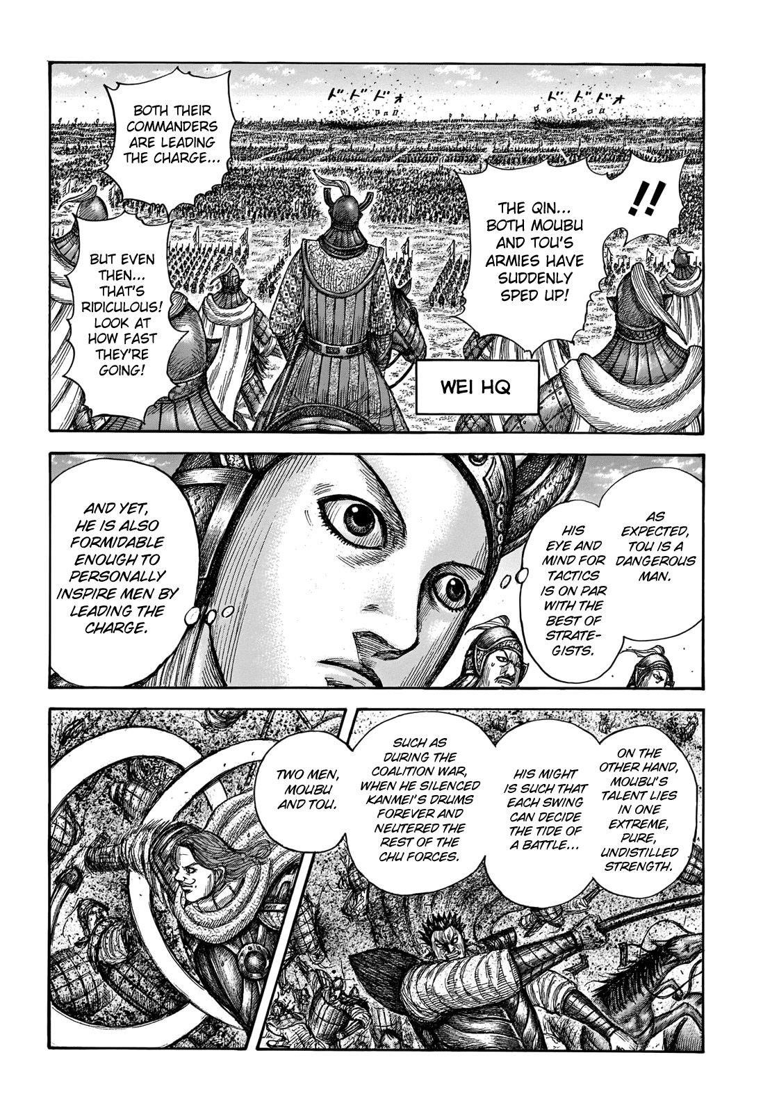 Kingdom Chapter 654 - Page 13 in English