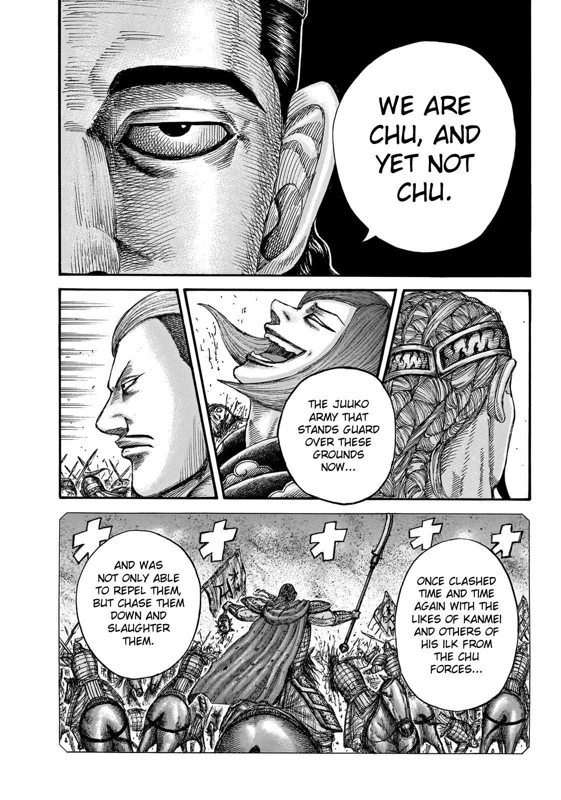 Kingdom Chapter 654 - Page 20 in English