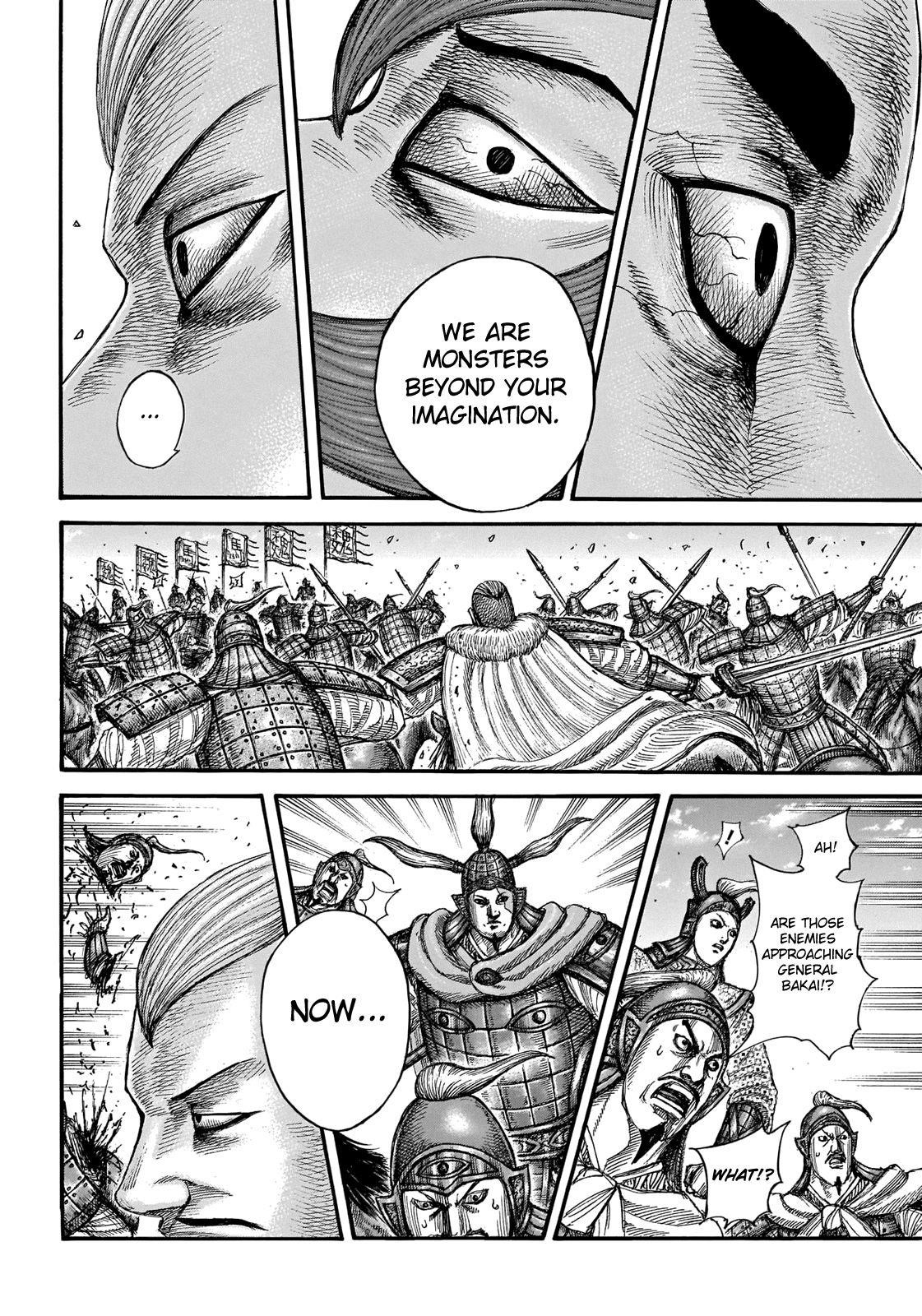 Kingdom Chapter 654 - Page 21 in English