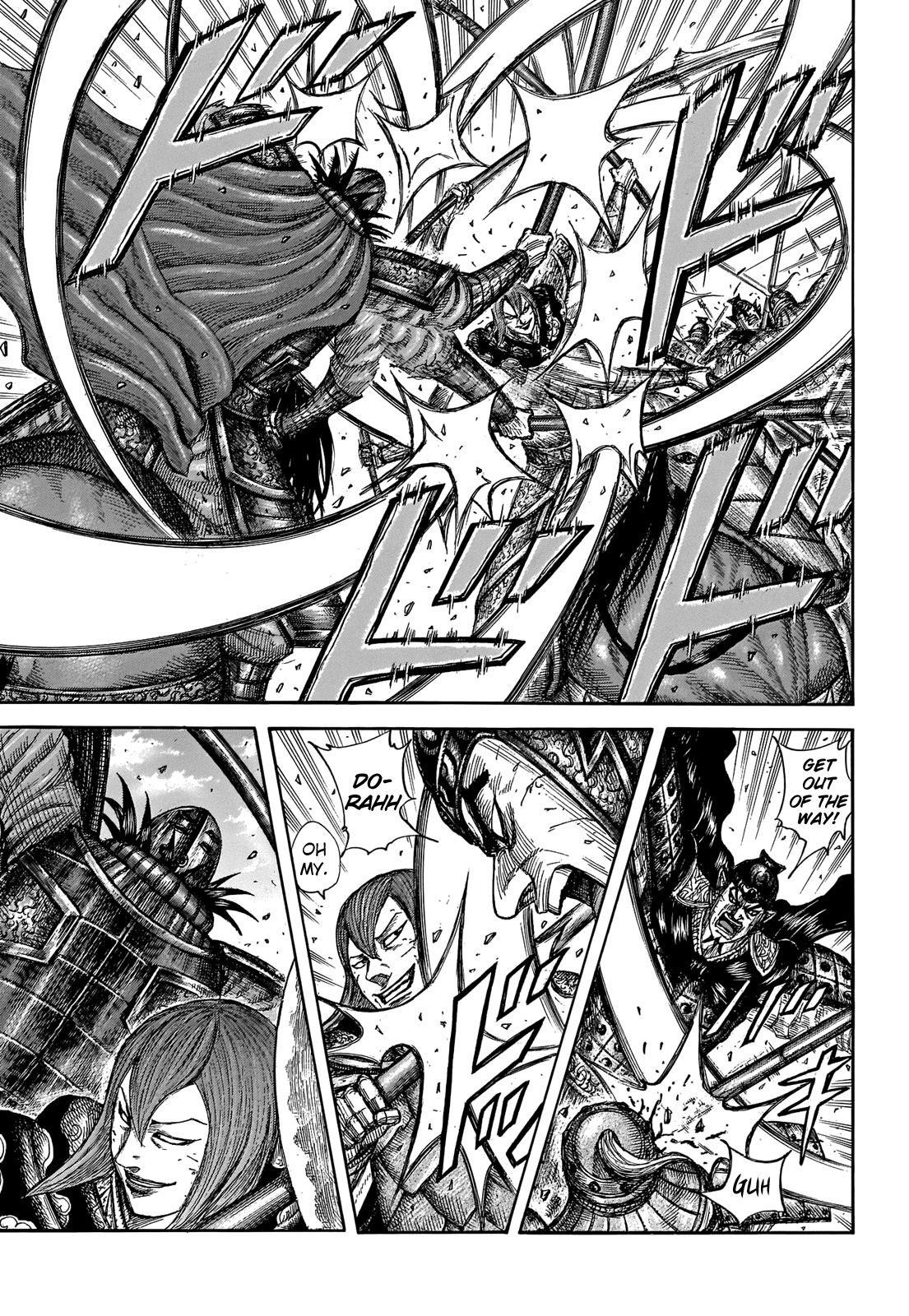 Kingdom Chapter 655 - Page 4 in English